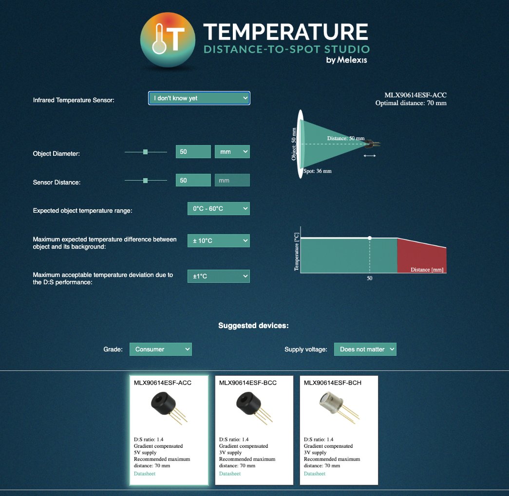 ElectronicProd's tweet image. Melexis launches new online tool that simplifies the selection of FIR temperature #sensors. #temperaturesensors electronicproducts.com/online-tool-si…