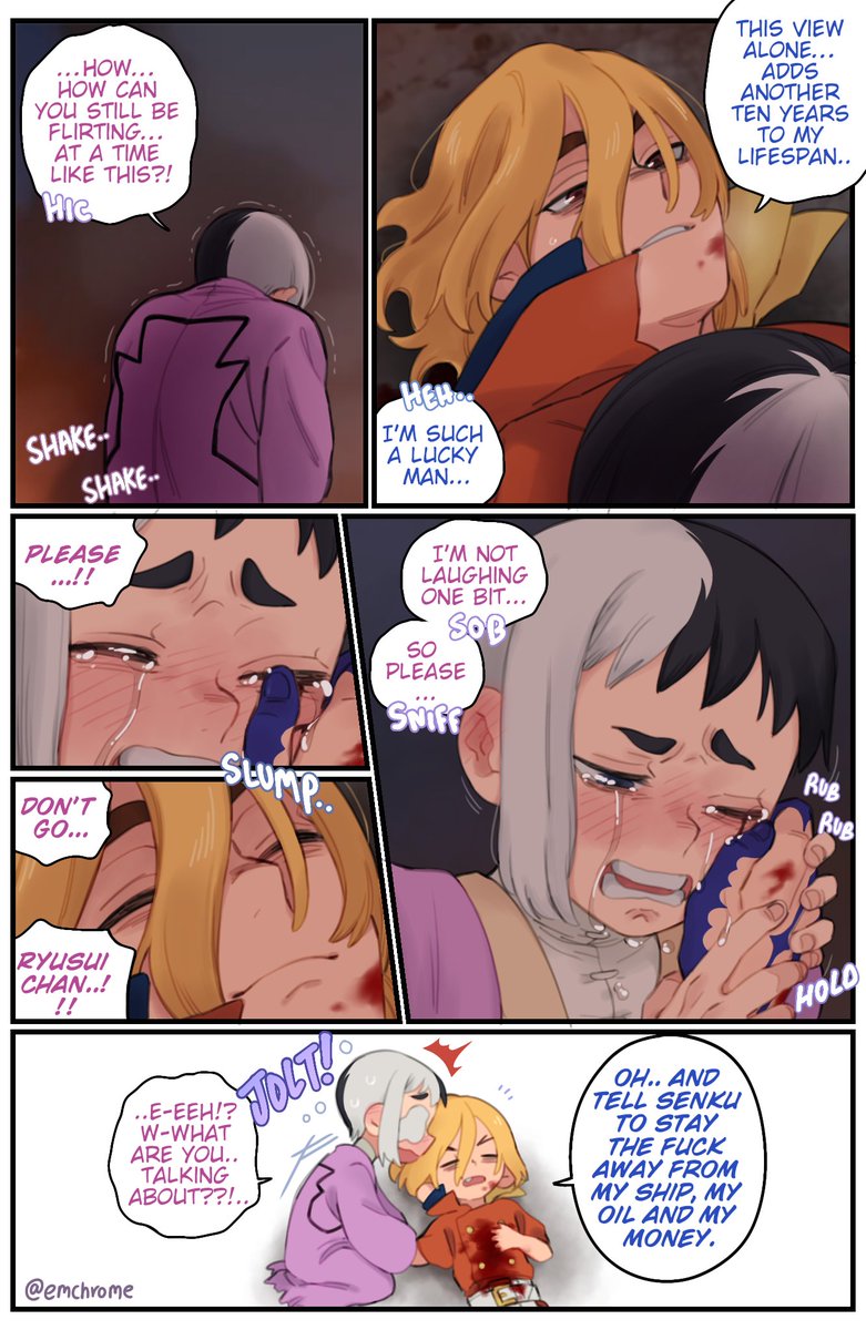 Ryu (Senku's) 🚀🥬 tweet media