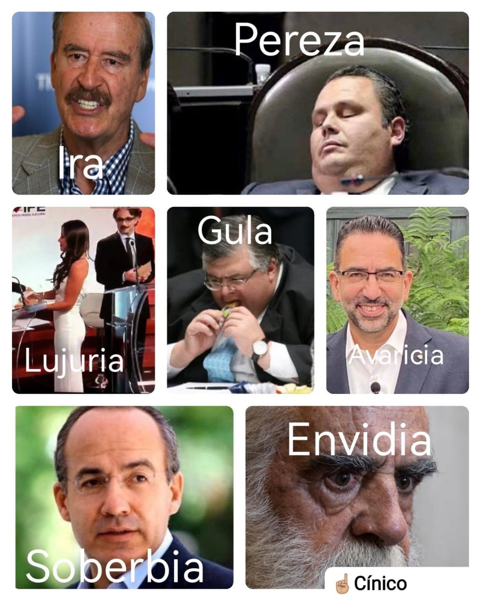 La Religión de los Paniaguados y parte de SUS Mandamientos 👇🏽