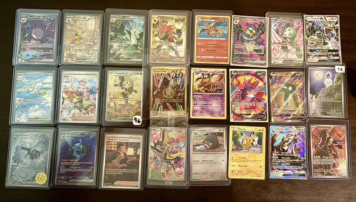 kantocollects's tweet image. ISO these 3, lots to trade beyond this! Feel free to PM! RTs appreciated. Thanks @ArnoldMoger 🙏