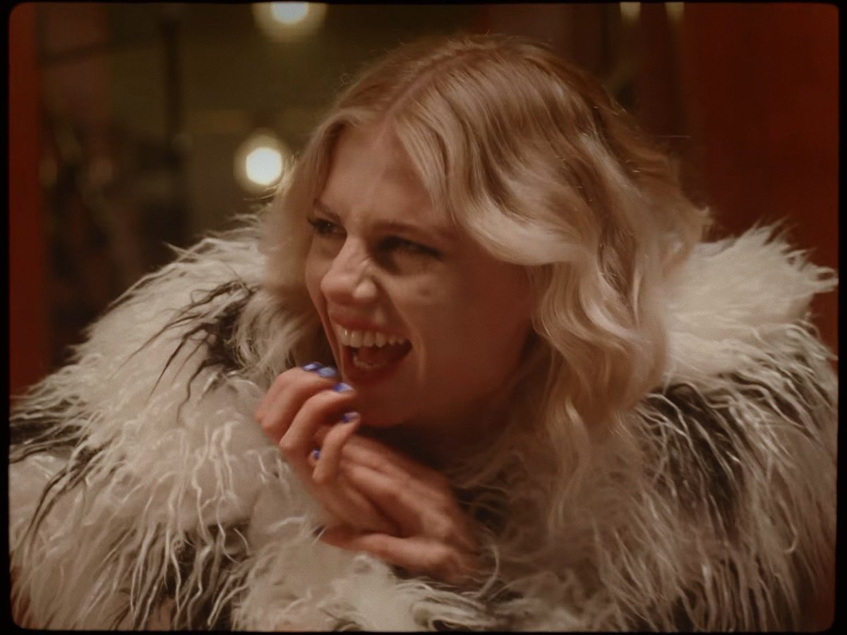 Lucy Boynton in Wolf Alice’s new music video — Just Two Girls