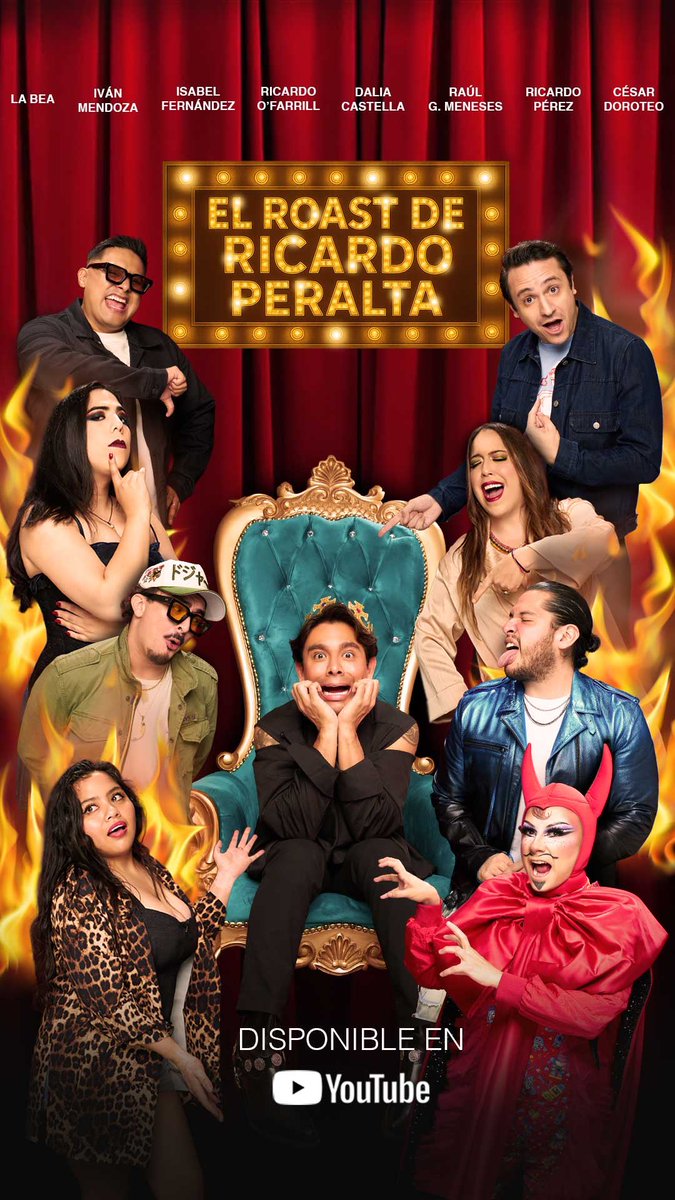 ROAST DISPONIBLE AQUÍ:
youtu.be/F1e16kyDKJ4?si…