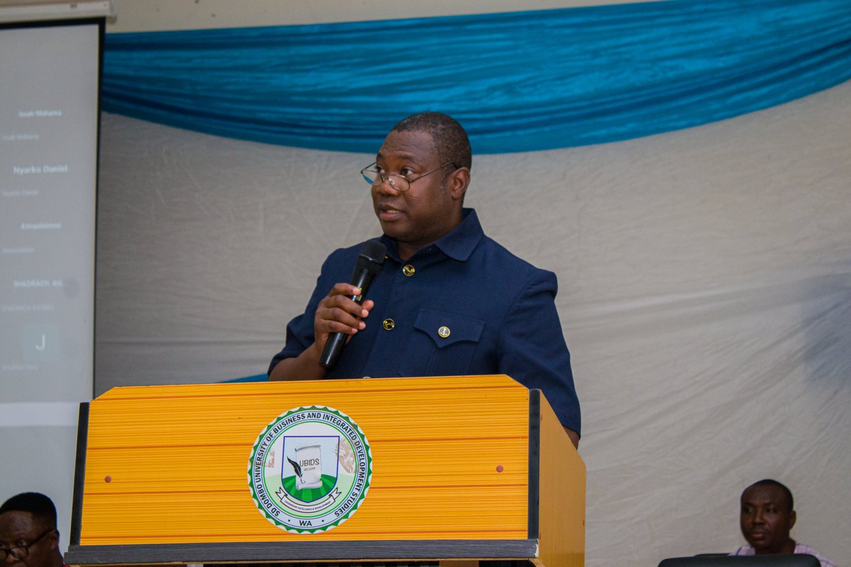 SDD-UBIDS has welcomed 1,200+ new postgraduate distance &amp; weekend students across Ghana! A national orientation was held at Wa Campus &amp; online, affirming our commitment to flexible, quality education.
Photos: photos.app.goo.gl/RmcyH7xfXLqdDL…
#UBIDS #DistanceLearning