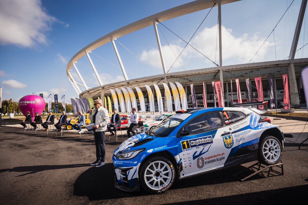 Rajd Śląska tweet media