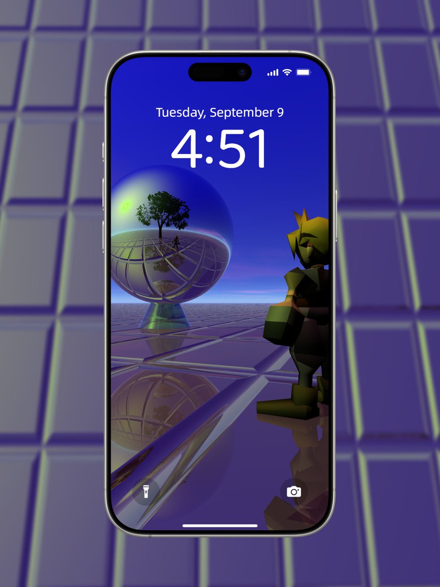 PolyDepression's tweet image. Free 4K phone wallpaper of my last render 🌐