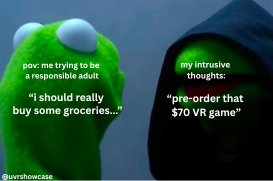 is it really a choice? #vr