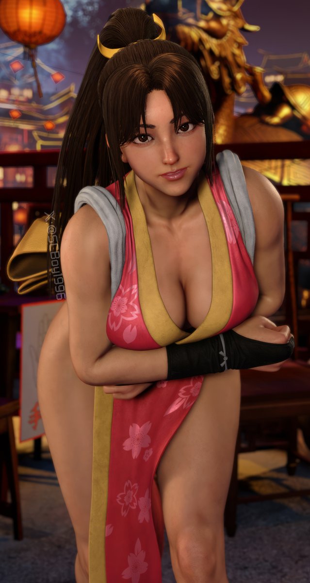 SCBoy1996's tweet photo. #MaiShiranui #不知火舞 #StreetFighter6 #SF6 https://t.co/U1Hdz9QCp4