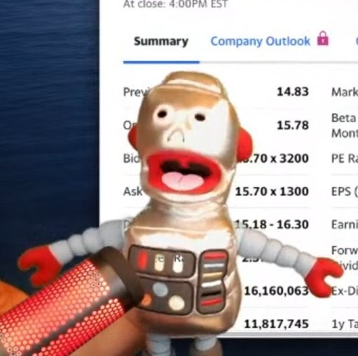 Bad day to be a bot. $GME earnings. LFG 🗣️