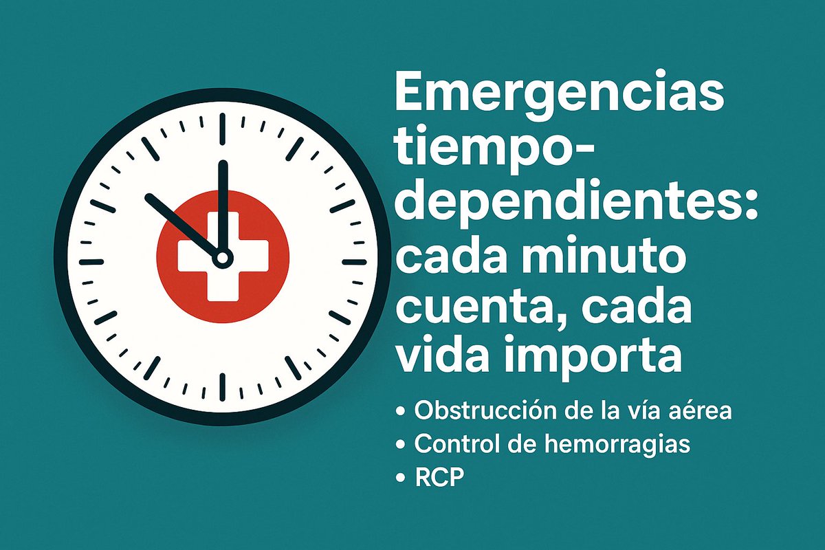Emergencias tiempo-dependientes: cada minuto cuenta, cada vida importa
formacionstr.com/?p=129