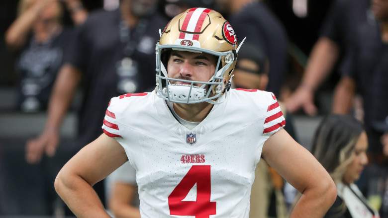 The #49ers are waiving kicker Jake Moody. 

San Francisco is on the hunt for a new kicker.