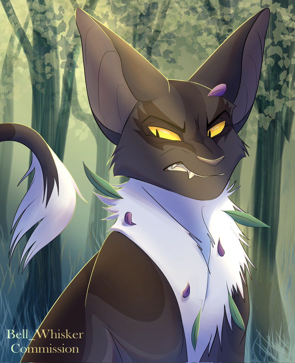 Bell_Whisker's tweet image. Some of my latest commissions i haven&apos;t posted
#warriorcats #wc #commission