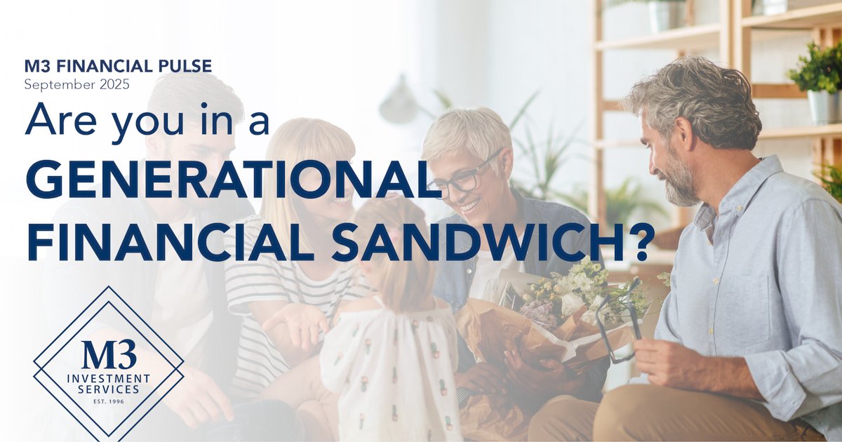 Many individuals, typically in their 40s to 60s, can find themselves simultaneously providing financial and emotional support to their aging parents while also assisting their minor children or launching adult children into independence. If you're stuck in the middle, our latest