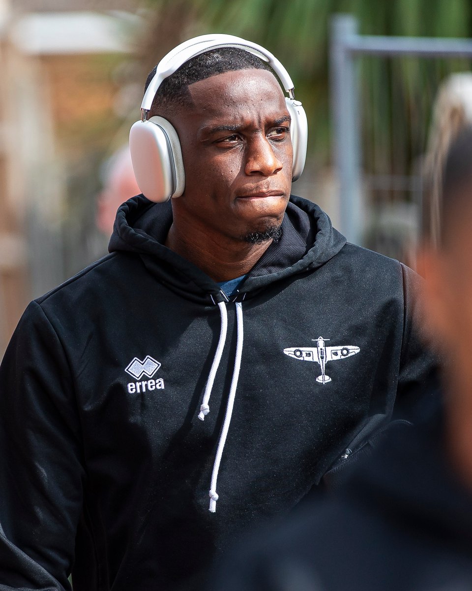 Temi Eweka will be available for our trip to Halifax on Saturday, after the club was successful in its appeal against the red card he received at Tamworth! 🙌