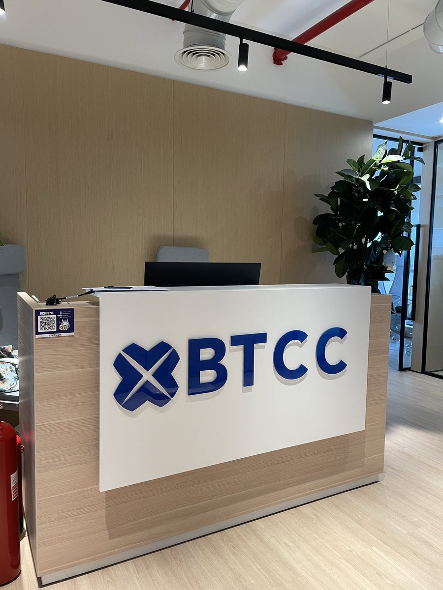 RT @yurufuwa911: 本日、@btcc_japan ドバイオフィスにお邪魔してきましたぁぁあぁ🩵 日本でもアプリ使える貴重な仮想通貨取引所です😊BTCC👉  https://t.co/VNulm6UXao