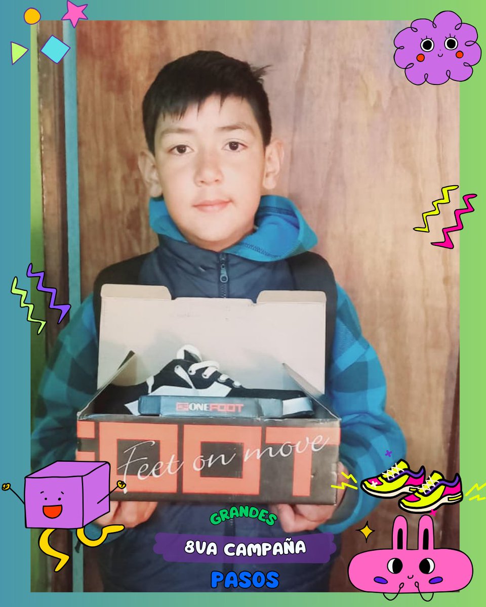 En la Escuela 705 de Corrientes compartimos una tarde muy especial junto a las y los chicos de la comunidad. Entregamos las zapatillas de nuestra campaña #GrandesPasos, para acompañar cada paso de su camino con alegría y cuidado. ✨