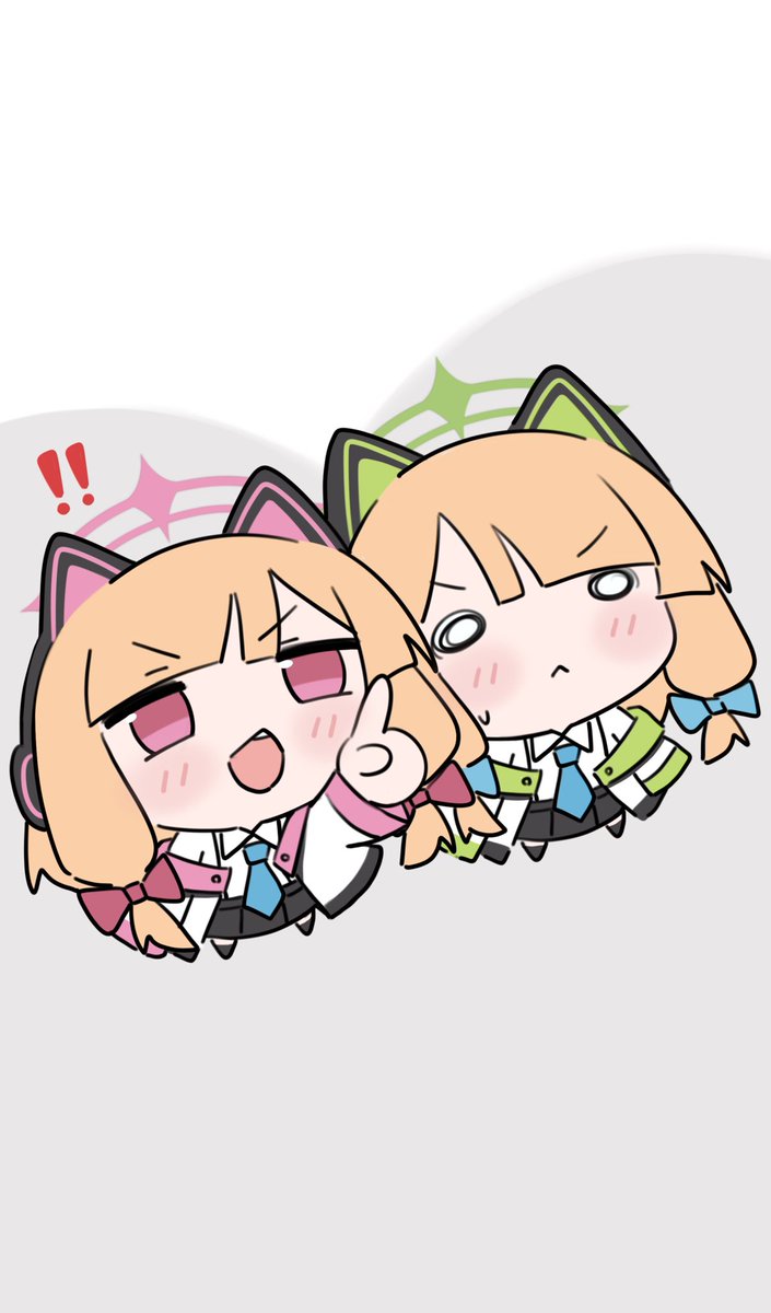 tuna2_5's tweet image. N💢

#BlueArchive 
#ブルアカ