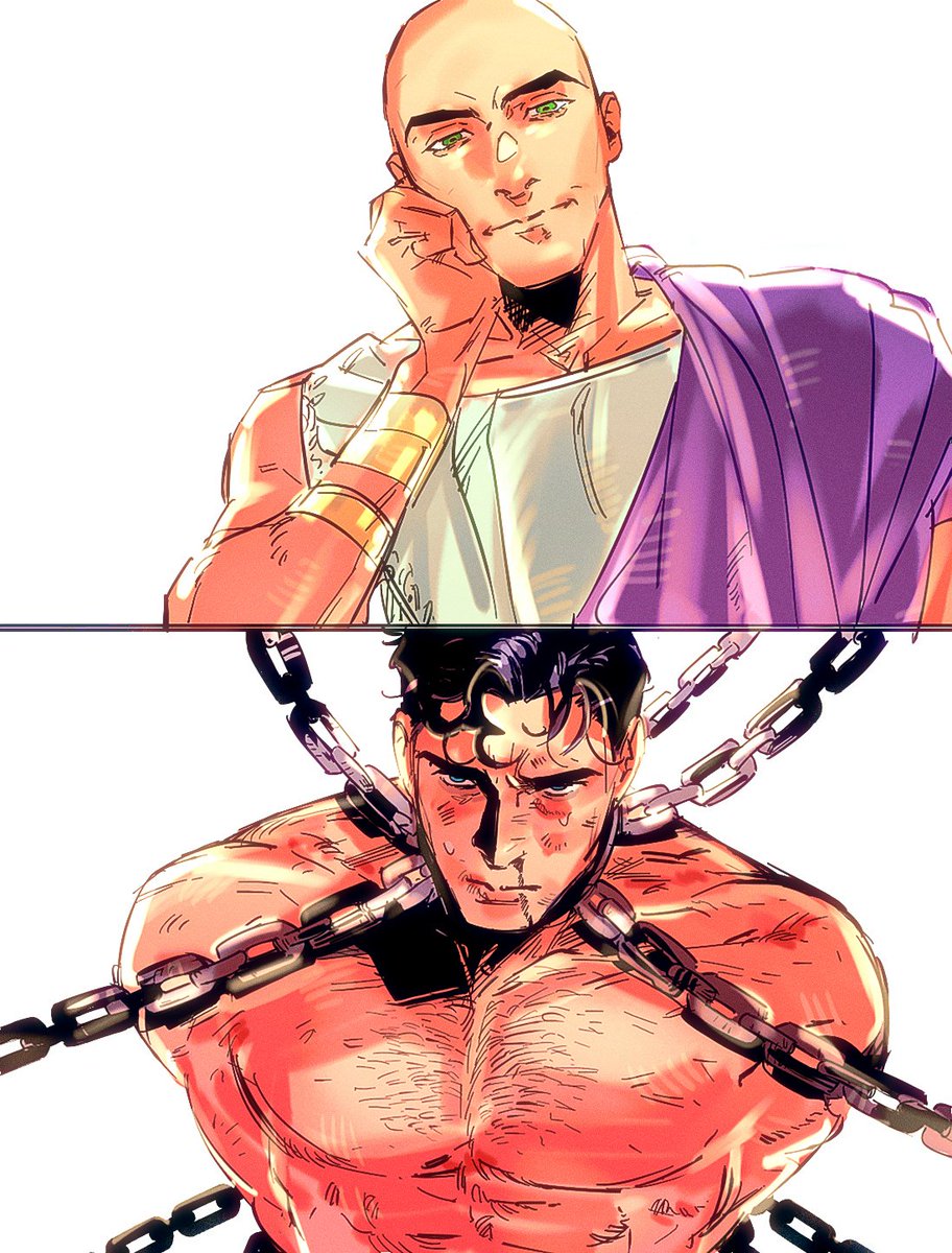 aesJMHI5's tweet image. 노예남과 주인..
#clex