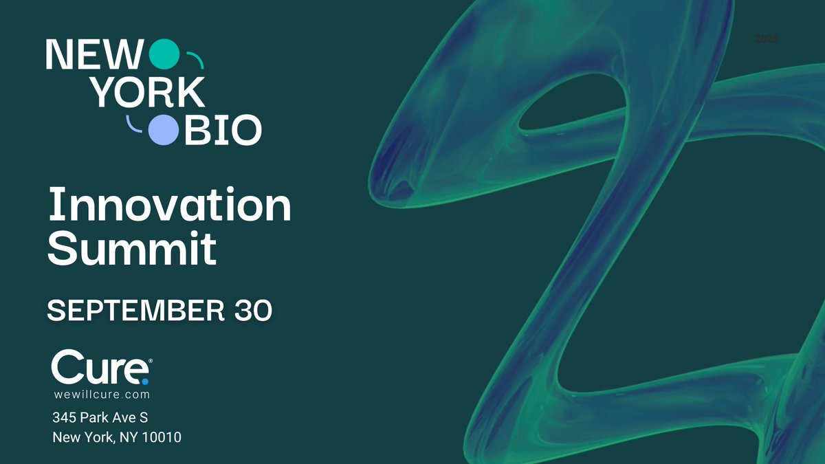 ATTENDING the <a href="/newyorkbio/">NewYorkBIO</a> Innovation Summit? I look forward to it every year. Jennifer Hawks Bland &amp; her team do an incredible job curating top-notch speakers &amp; content. Tell me if you're coming, I'd love to connect. Use code "Lori25" for a discount.
#biotech #NYBio #lifescience