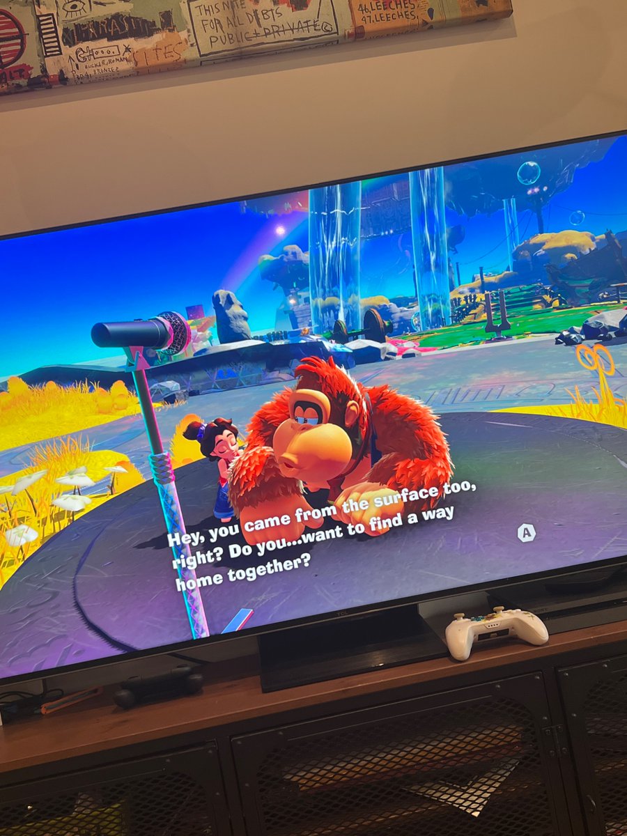 DK Bananza is too cute so far, I’m having a blast