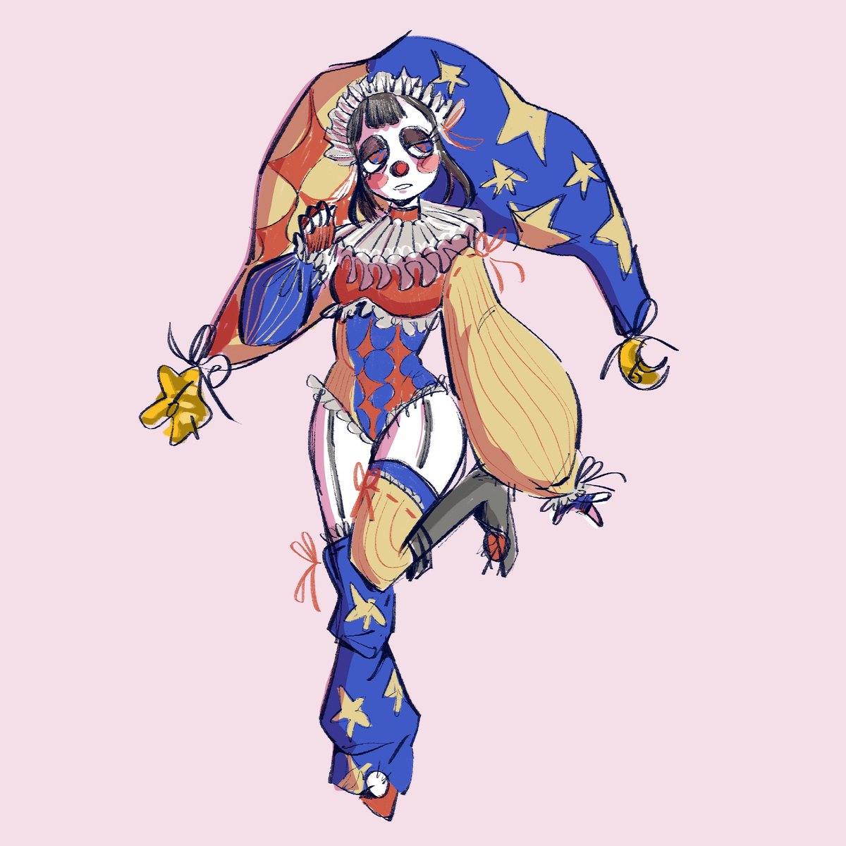 Disappears off the Internet for 2 years and then comes back with cringe art 💖 #tadc #TheAmazingDigitalCricus #theamazingdigitalcircusfanart #Pomni