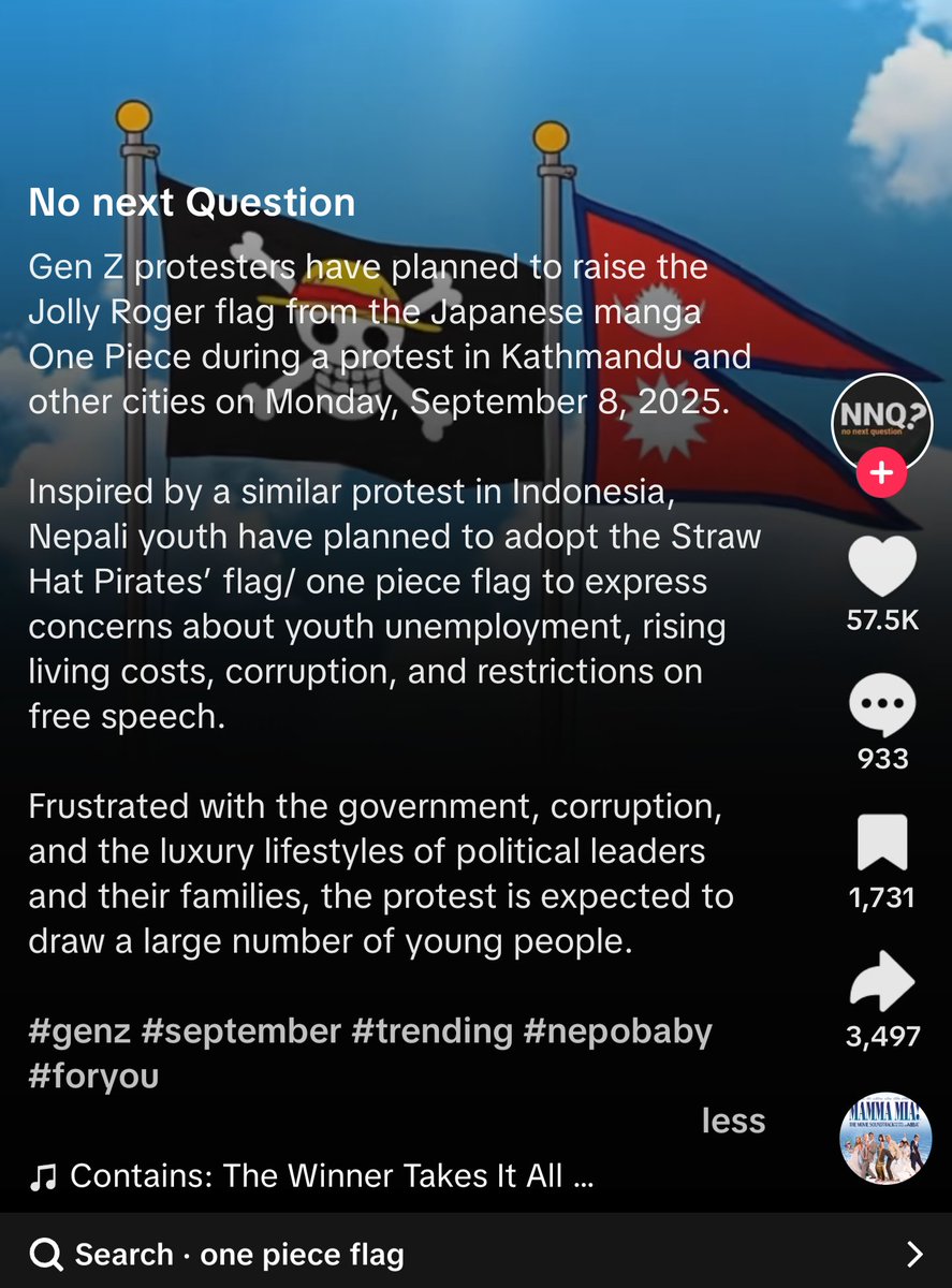 #strawhat #GenZ 

BKZ1bkVGAasKZzwcahL5L8t1M7ofmx7VJ5PyPfHtbonk