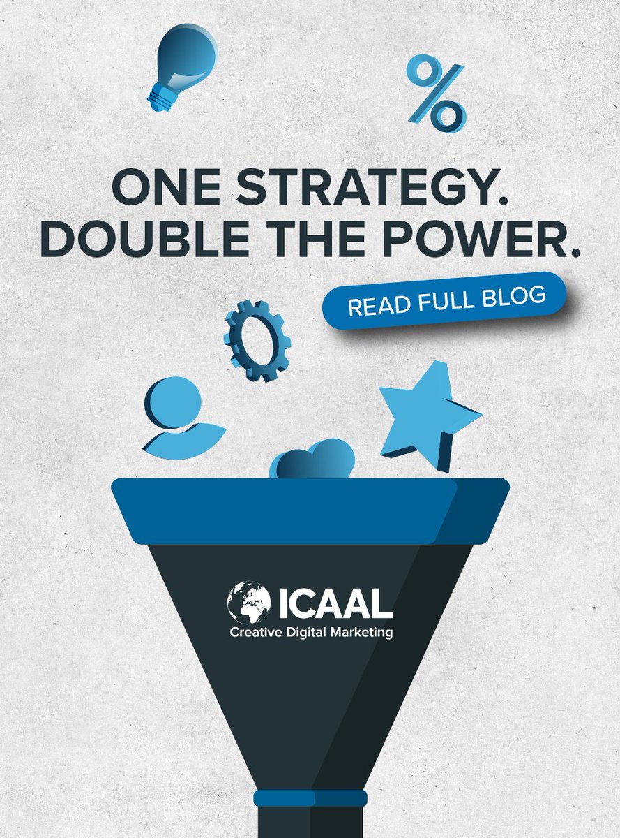 Imagine doubling your visibility on Google without doubling your budget. 👀
That’s the magic of combining SEO + PPC - and we’ll show you how!
👉 Discover how to get the best of both worlds: ow.ly/jZIZ50WU30j

Speak to one of our experts today book.icaal.co.uk