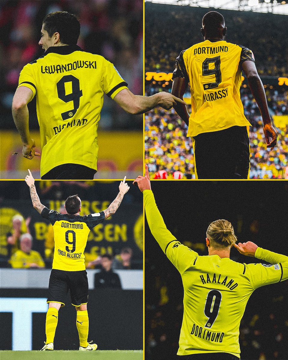 Happy 9/9! 🎯

Who’s your favorite No. 9 to ever play for BVB?