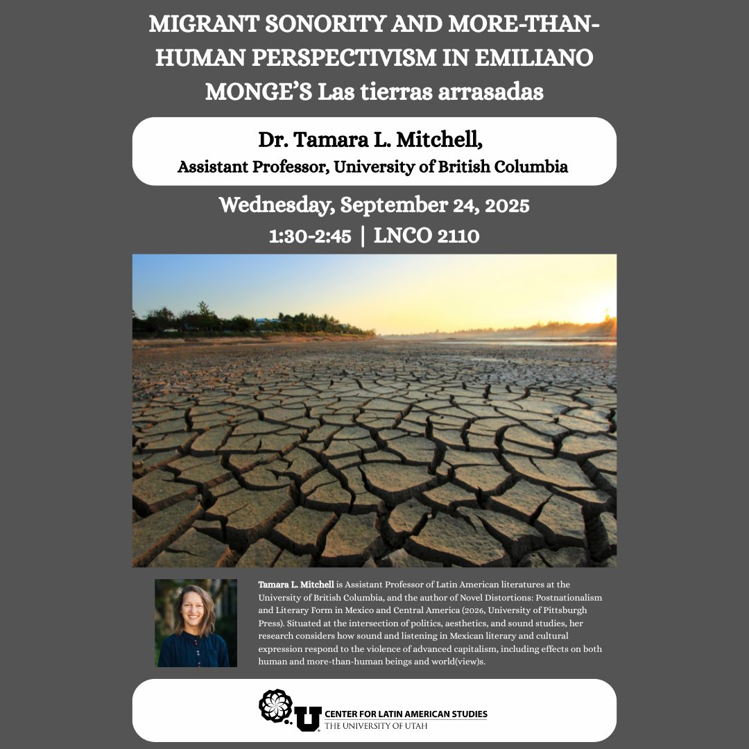 JOIN US! 
Wednesday, September 24.