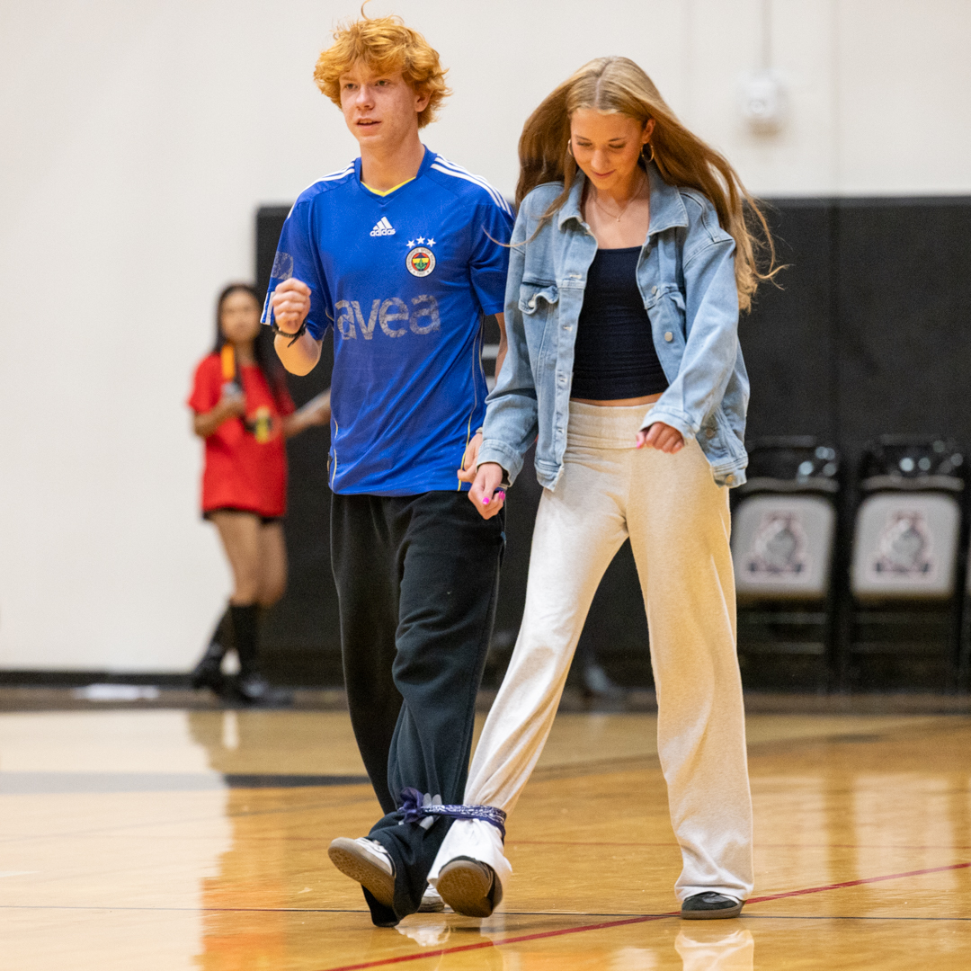 ✅ First week of classes: CHECK!
Our friends at TuHS celebrated their first week of school with their traditional first-week assembly.