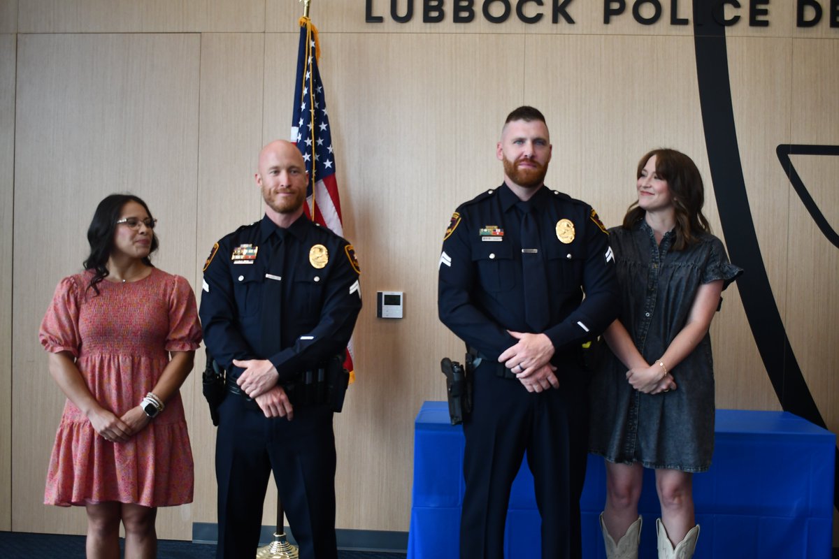 ⚫️🔵***CONGRATULATIONS***🔵⚫️

We'd like to congratulate Sergeant Chris Key and Sergeant Colton Watkins on their promotions from corporals last Friday.

Job well done!