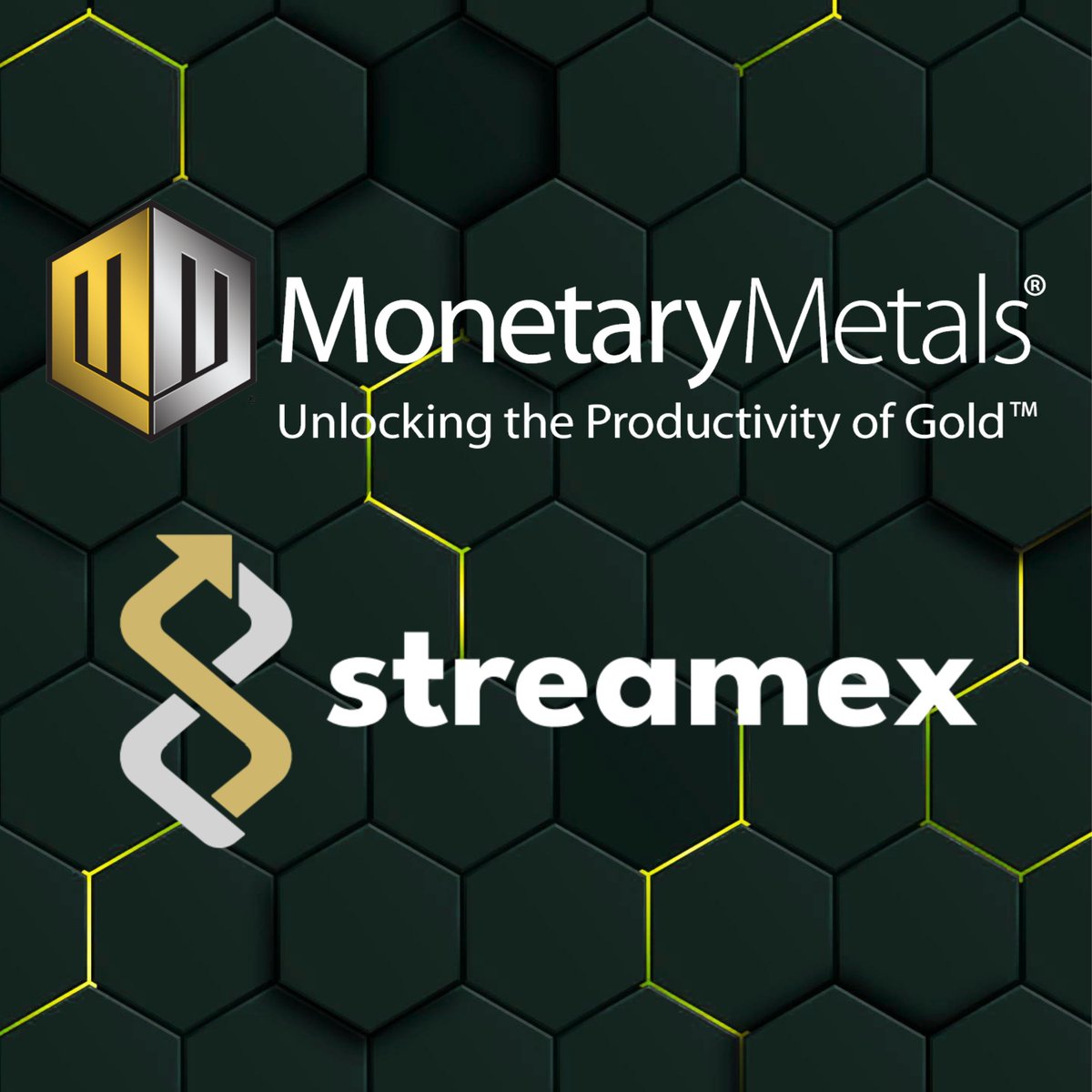 Monetary Metals (@monetary_metals) on Twitter photo <a href="/Monetary_Metals/">Monetary Metals</a> has signed an agreement with @Streamex to provide yield on physical gold bullion, with upwards of $1 billion USD in near-term lease capacity.
Through this collaboration, Monetary Metals will gain exclusive rights to put Streamex’s tokenized gold to work earning <a href="/Monetary_Metals/">Monetary Metals</a> has signed an agreement with @Streamex to provide yield on physical gold bullion, with upwards of $1 billion USD in near-term lease capacity.
Through this collaboration, Monetary Metals will gain exclusive rights to put Streamex’s tokenized gold to work earning