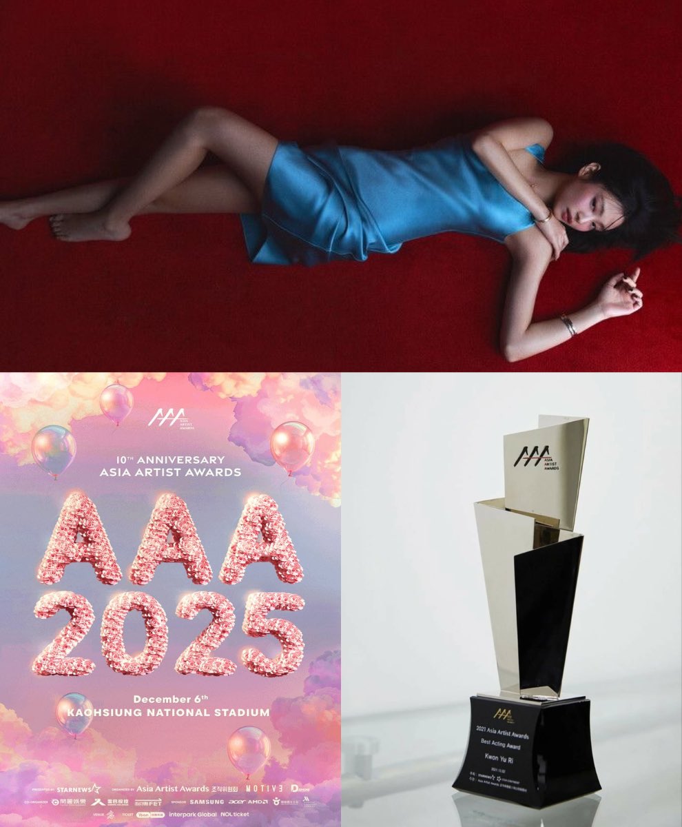 #JENNIE has been nominated for the Asian Artist Awards (AAA) 2025:

🏆 Popularity Award (Solo Singer) — #JENNIE

🗳️ Voting Schedule:

- Early Voting: STARPOLL (Sept. 9–18)

- Preliminary Round: Idol Champ (Sept. 24–Oct. 13)

- Final Round: Idol Champ (Oct. 16–Nov. 5)

• The