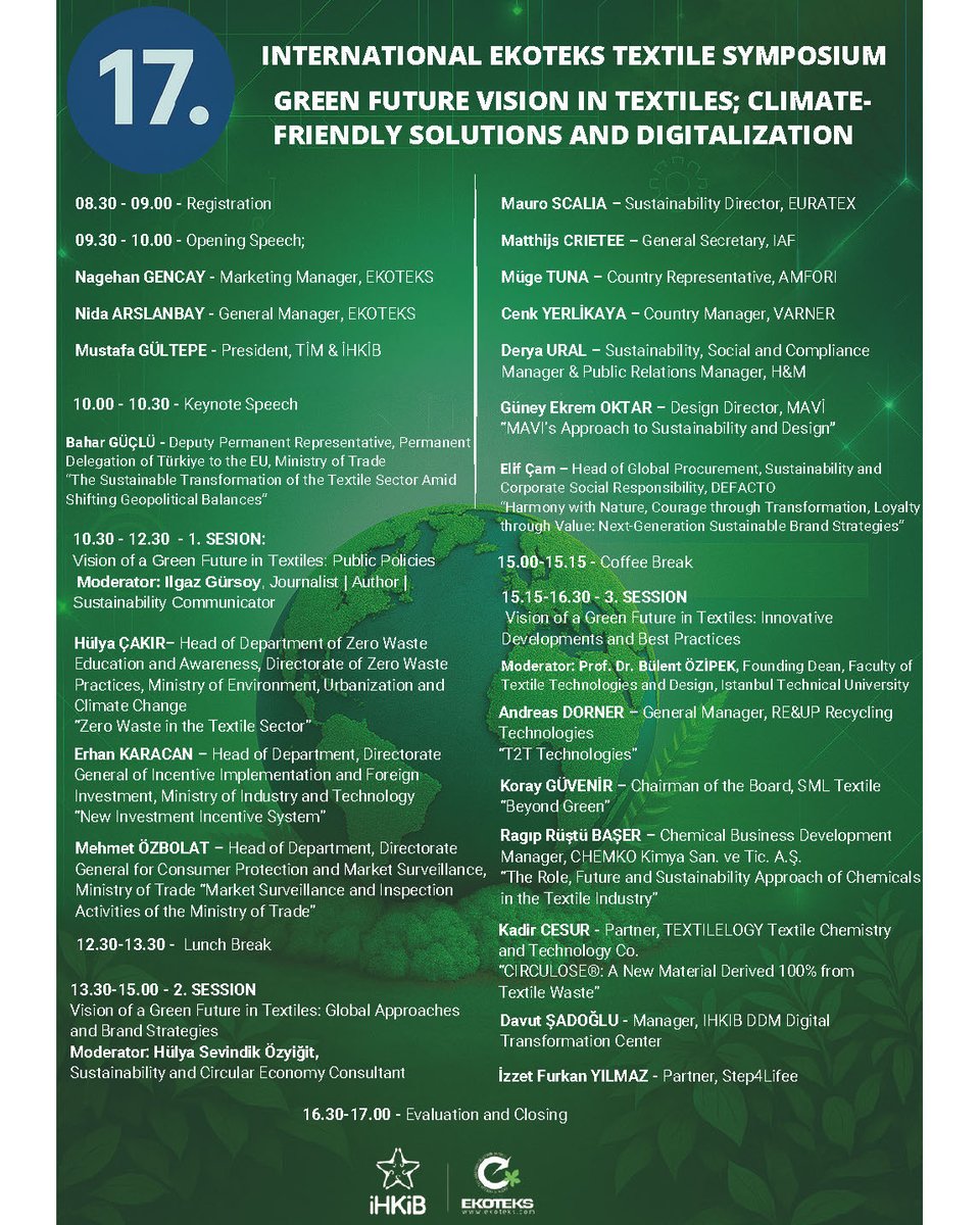 Ekoteks Laboratuvar Ve Gözetim Hizmetleri A.Ş tweet media