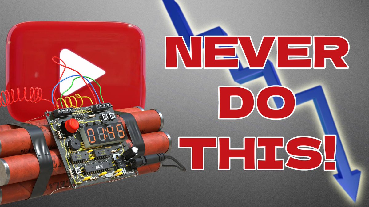 This Simple Error Is Wrecking Your Watch Time   youtube.com/watch?v=a4ka9L…     #YouTubeTips #CreatorMistake #WatchTime #AudienceRetention #YouTubeGrowth #YouTubeCreators #YouTubeAnalytics