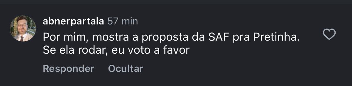 onavarromagno's tweet photo. Defini meu critério pra votação https://t.co/uQ80MBJmIW