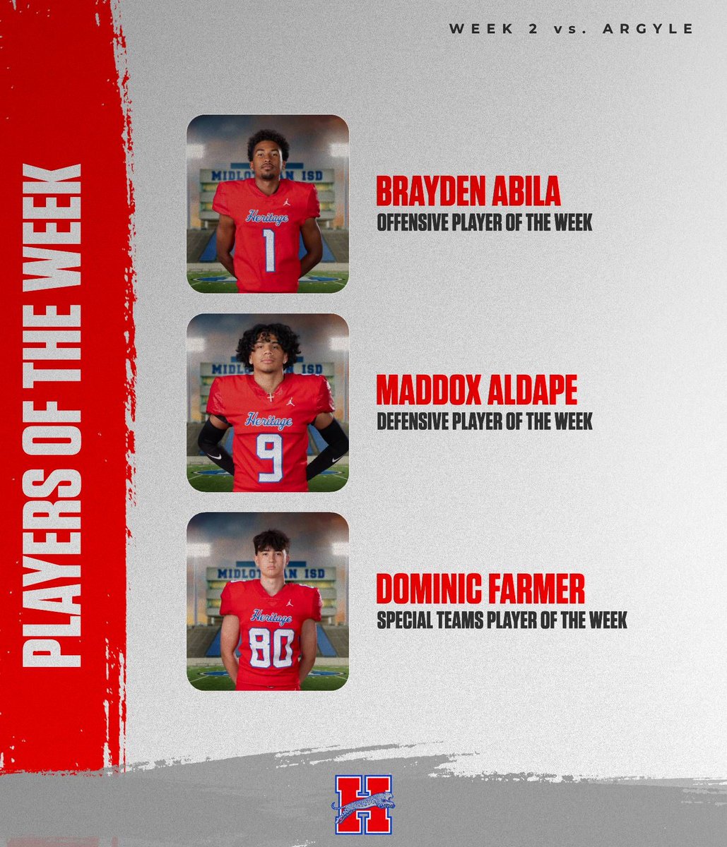 Heritage Football tweet media