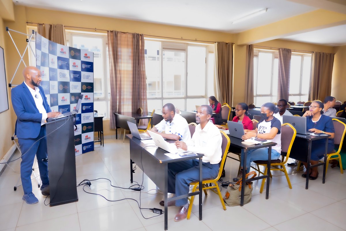 Mount Kigali University Library tweet media