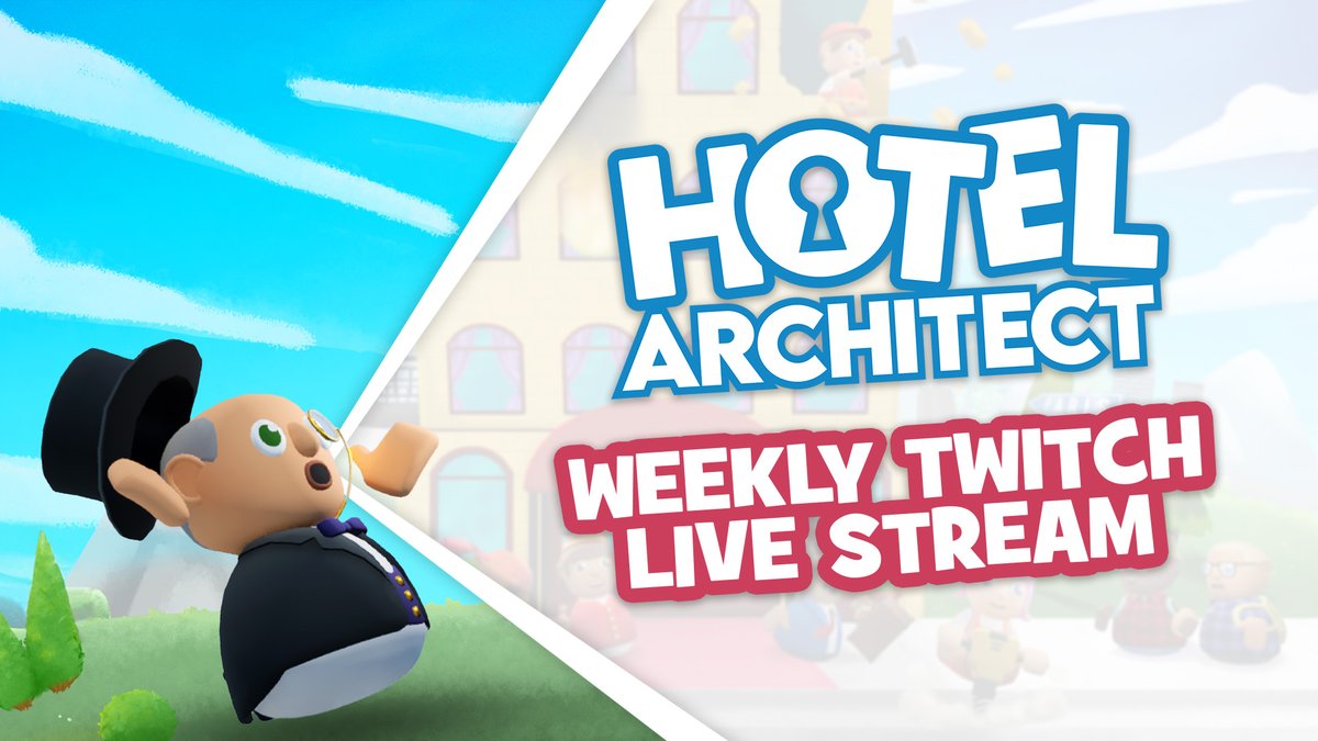 The Hotel Architect stream is back for another session!

Goldiroxs is tackling his casino again! ✨

Come hang out, vibe, and watch the chaos unfold 😄

🔴 Live now: twitch.tv/wiredp