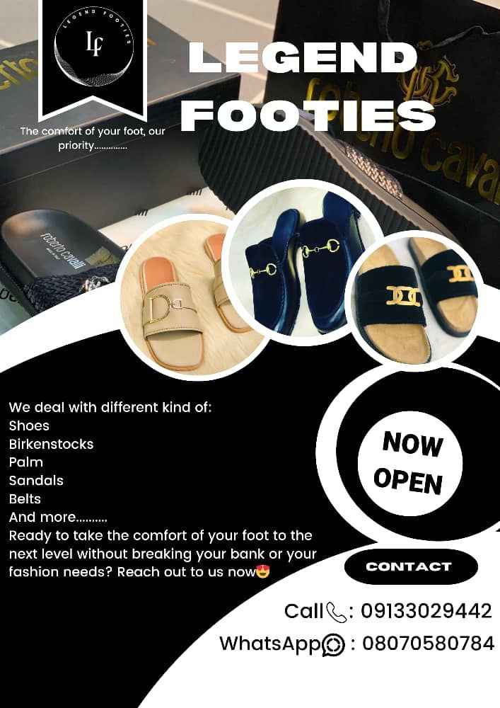 LEGEND FOOTIES tweet media