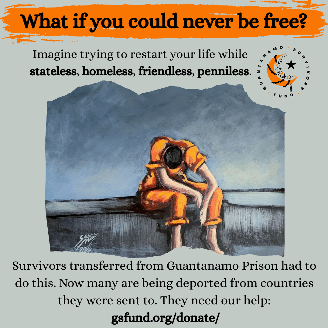 Guantanamo survivors need our help - mailchi.mp/937b3f59bf11/j…