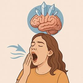 In_Nomine_'s tweet photo. Al bostezar, no solo entra aire: también enfrías el cerebro para que trabaje mejor. https://t.co/0ZrLoqck4c