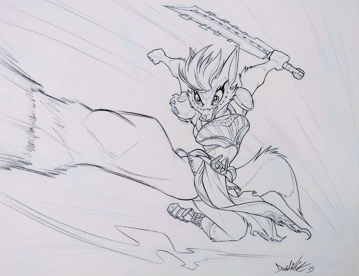 The other Calypso commission I got at Megaplex from <a href="/Dreamkeepers/">Vivid Publishing</a>!