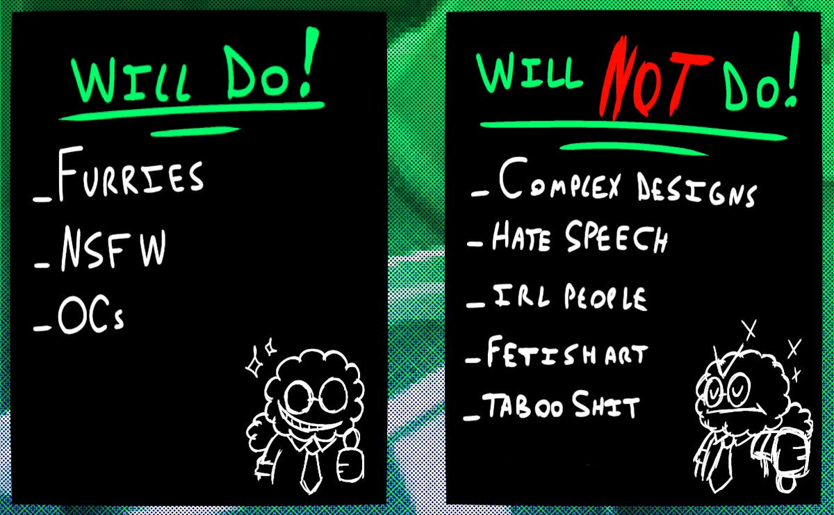 RegularGlasses (COMMS OPEN) tweet media