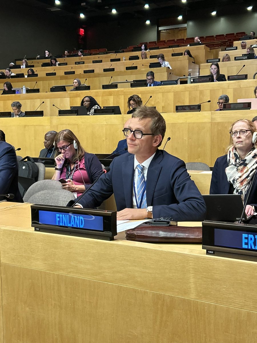With #GenderEquality under attack, Finland supports <a href="/UN_Women/">UN Women</a> in efforts towards: 

🔹Women’s leadership
🔹Economic empowerment
🔹Freedom from violence
🔹Women, peace and security agenda. 

These are lifelines for societies everywhere.

🔗 Full statement: finlandabroad.fi/web/un/current…