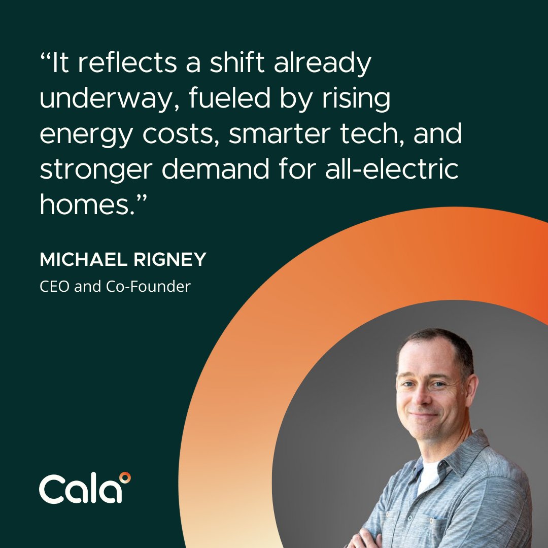 Cala’s intelligent #heatpumpwaterheater delivers up to 20% more efficiency thanks to predictive controls that learn your routine, sync with solar, and avoid peak rates. Big thanks to Green Building Advisor for the feature: ow.ly/nbqh50WRehl