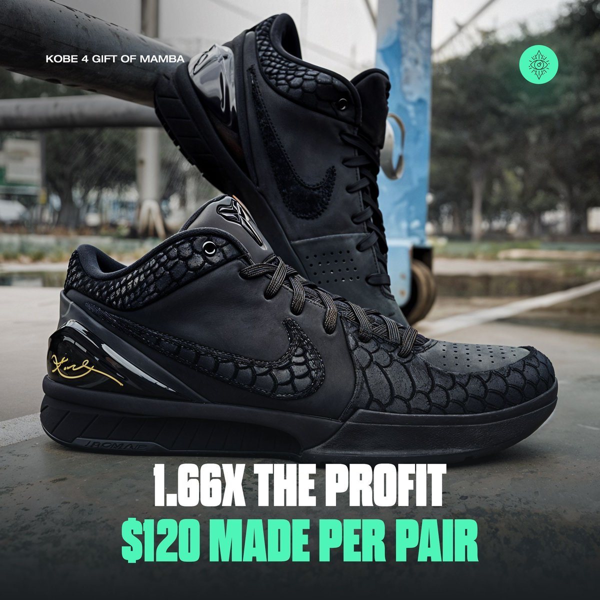 The name says it all when it comes to ball, the gift of the mamba was shared with us all 🐍

whop.com/checkout/plan_…