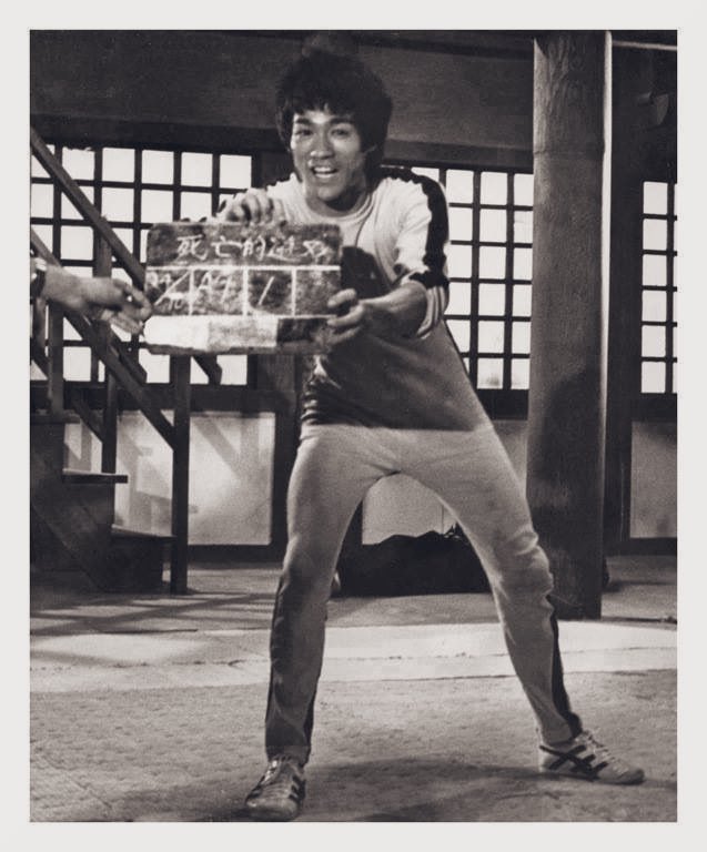 hkfilmnet's tweet image. #brucelee on the set of Game of Death #hongkongmovies