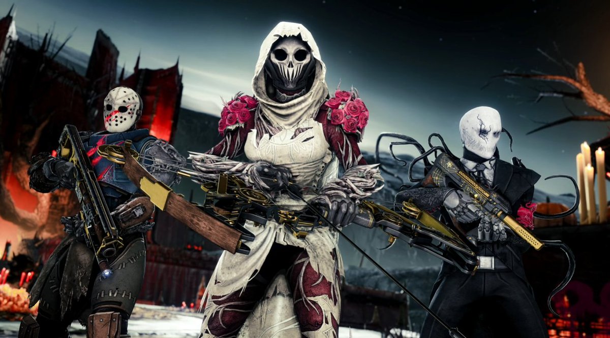 Primeira imagem dos novos sets de halloween desse ano!

Além disso, os setores perdidos assombrados foram aposentados e serão substituídos por uma atividade de 6 jogadores.

#Destiny2