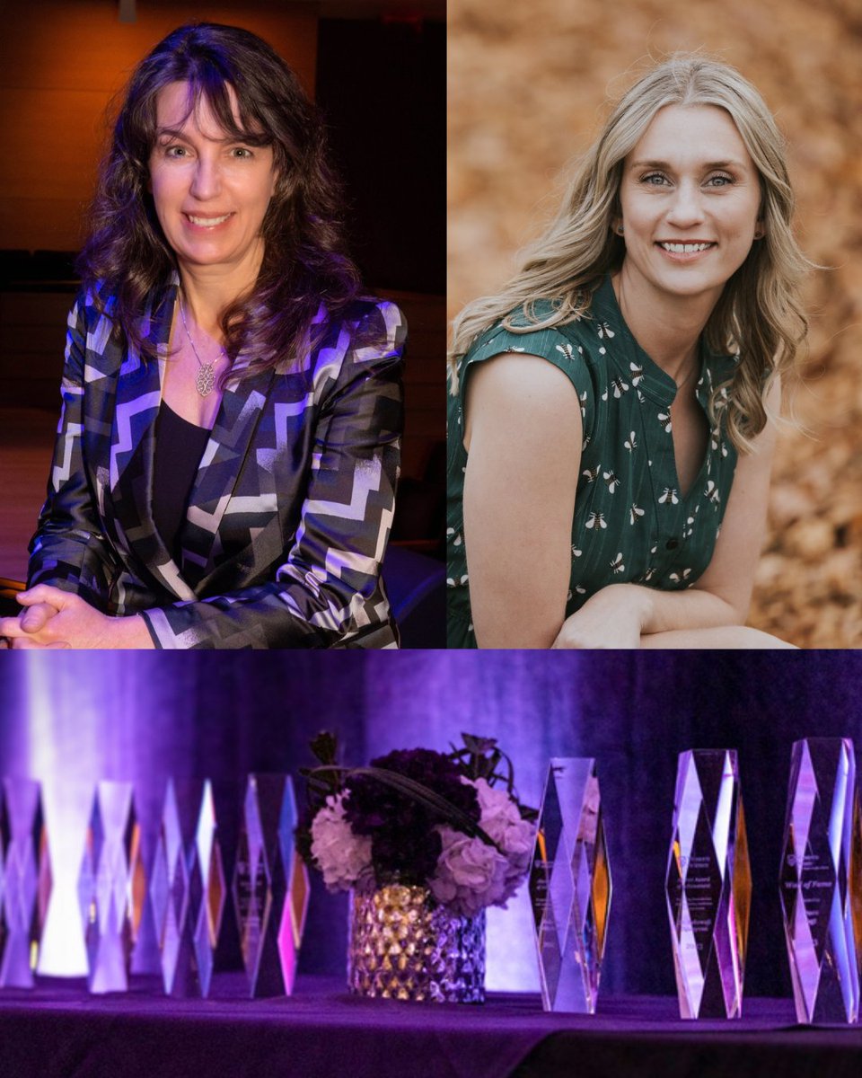 westernuMusic's tweet photo. Congratulations to the 2025 inductees Sarah Quartel, BMus'05, BEd'06 and Jennifer Snow, BMus'90. 🎶💜

Both will be honoured during @WesternU’s Homecoming weekend @westernuAlumni's Award Celebration (Sep. 27) – we can’t wait to celebrate! 
https://t.co/QCJ2NQG1MW
#PurpleAndProud https://t.co/QSRpTrK23L
