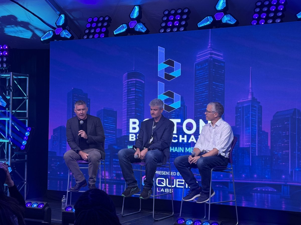 XDC Community (@xdc_community) on Twitter photo Kicking off Boston Blockchain week <a href="/blockchainwk/">Boston Blockchain Week</a> with <a href="/WBlueu/">Walter Blueu</a> from the XDC community discussing the Agentic Economy: Autonomous Agents & the Future of Markets on <a href="/XDC_Network_/">XDC Network</a> Kicking off Boston Blockchain week <a href="/blockchainwk/">Boston Blockchain Week</a> with <a href="/WBlueu/">Walter Blueu</a> from the XDC community discussing the Agentic Economy: Autonomous Agents & the Future of Markets on <a href="/XDC_Network_/">XDC Network</a>